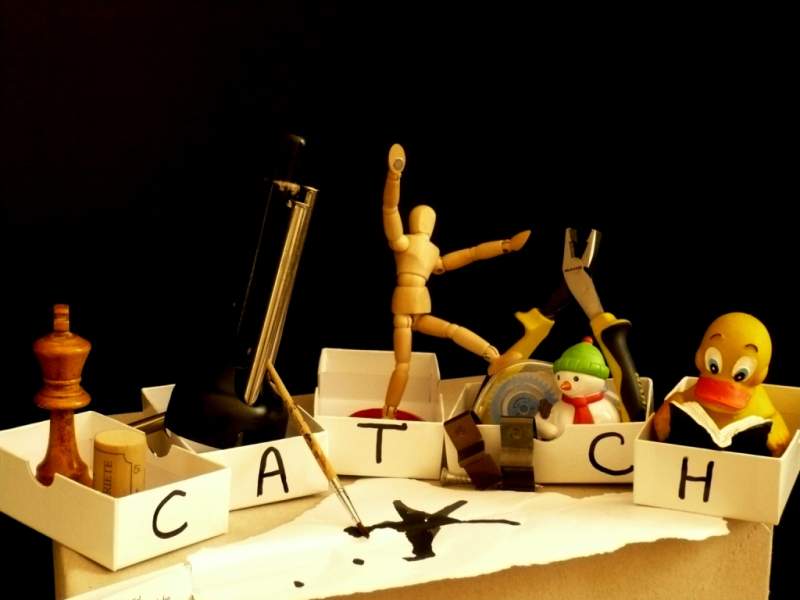 « CATCH - ein Kunstprojekt an einem ungewöhnlichem Ort » (2012)