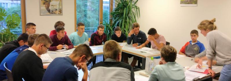 Pr&eacute;paration linguistique et interculturelle